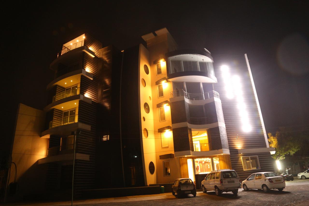 Hotel Shrinath Ābu Road المظهر الخارجي الصورة