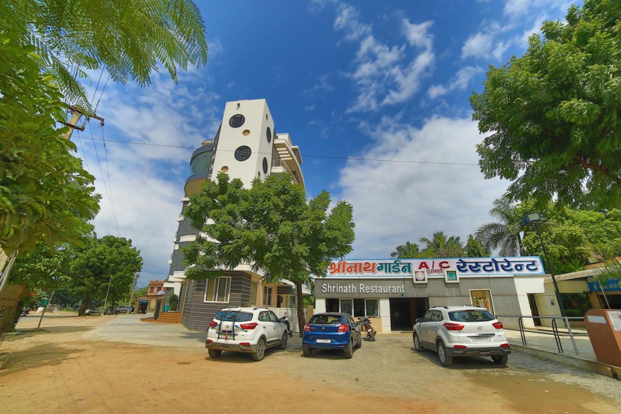 Hotel Shrinath Ābu Road المظهر الخارجي الصورة